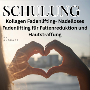 Kollagen Fadenlifting- Nadelloses Fadenlifting für Faltenreduktion und Hautstraffung inklusive Starterset