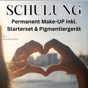 Permanent Make-Up Ausbildung inklusive Starter-Set und Pigmentiergerät