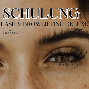 Lash & Brow Lifting Deluxe(inkl. Starterset für rund 20Kunden)