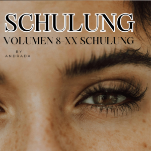 Volumen 8-XX Schulung