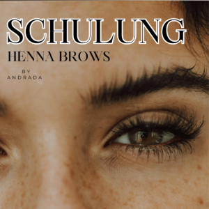 Henna Brows inklusive Starter-Set für rund 30Kunden