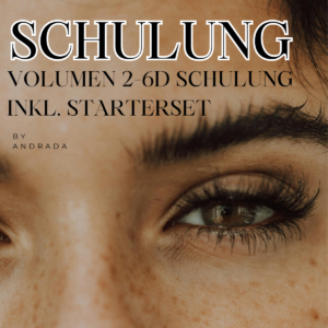 Volumen 2-6D Schulung inklusive Starterset