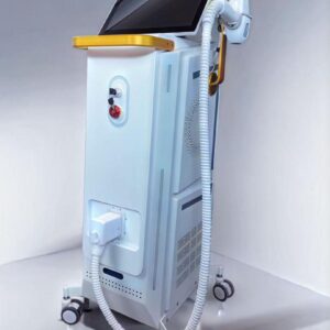 Alternative view of ICE Soprano Titanium Laser